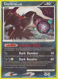 Darkrai - Majestic Dawn - Pokemon card