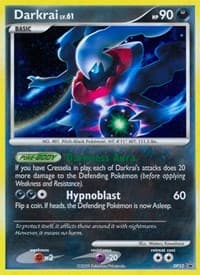 Darkrai - DP52 - Diamond and Pearl Promos - Pokemon card