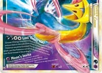 Darkrai & Cresselia Legend (Bottom) - Triumphant - Pokemon card