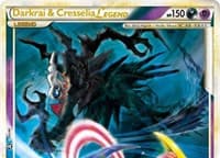 Darkrai & Cresselia Legend (Top) - Triumphant - Pokemon card