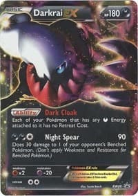Darkrai EX - BW46 - Black and White Promos - Pokemon card