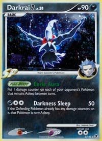 Darkrai G - Rising Rivals - Pokemon card