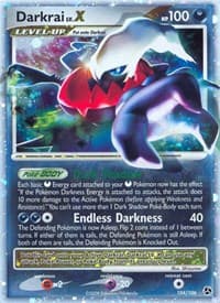 Darkrai LV.X - Great Encounters - Pokemon card