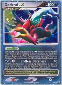 Darkrai LV.X - DP19 - Diamond and Pearl Promos - Pokemon card