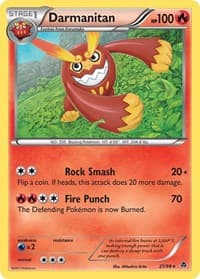 Darmanitan - Emerging Powers - Pokemon card