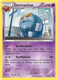 Darmanitan - Next Destinies - Pokemon card