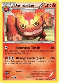 Darmanitan - Boundaries Crossed - Pokemon card