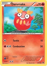 Darumaka - Emerging Powers - Pokemon card