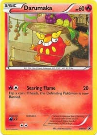 Darumaka - BW18 - Black and White Promos - Pokemon card