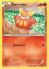 Darumaka - Next Destinies - Pokemon card