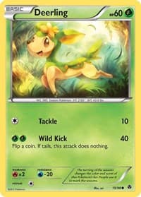 Deerling - Emerging Powers - Pokemon card