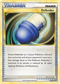 Defender - Undaunted - Pokemon card