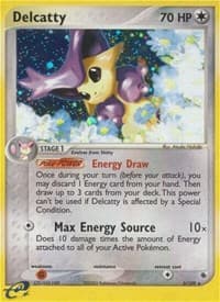 Delcatty - EX Ruby and Sapphire - Pokemon card