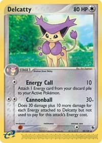 Delcatty - EX Ruby and Sapphire - Pokemon card