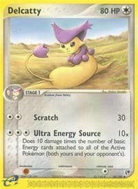 Delcatty - EX Sandstorm - Pokemon card