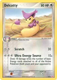 Delcatty - EX Trainer Kit 1: Latias & Latios - Pokemon card