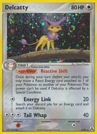 Delcatty - EX Legend Maker - Pokemon card