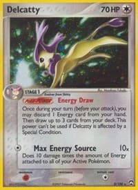 Delcatty - EX Power Keepers - Pokemon card