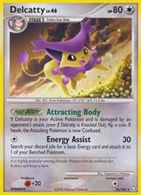 Delcatty - Legends Awakened - Pokemon card