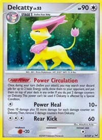 Delcatty - Platinum - Pokemon card