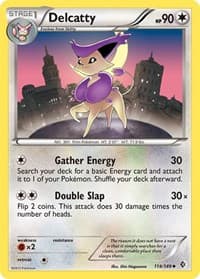 Delcatty - Boundaries Crossed - Pokemon card