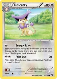 Delcatty - XY Base Set - Pokemon card