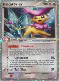 Delcatty ex - EX Crystal Guardians - Pokemon card