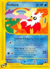 Delibird - Skyridge - Pokemon card
