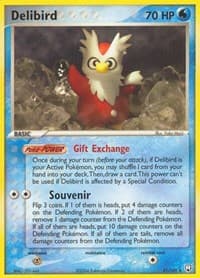 Delibird - EX Team Rocket Returns - Pokemon card