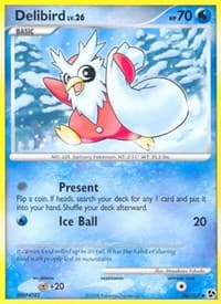 Delibird - Great Encounters - Pokemon card