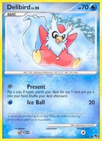 Delibird - POP Series 7 - Pokemon card