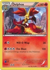 Delphox - Kalos Starter Set - Pokemon card