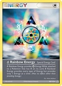 Delta Rainbow Energy - EX Holon Phantoms - Pokemon card