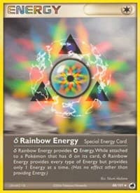 Delta Rainbow Energy - EX Dragon Frontiers - Pokemon card