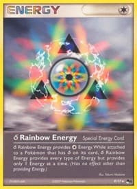 Delta Rainbow Energy - POP Series 5 - Pokemon card