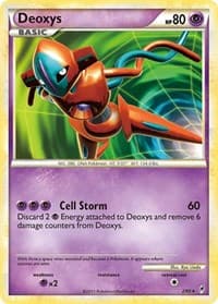 Deoxys - Call of Legends - Pokemon card