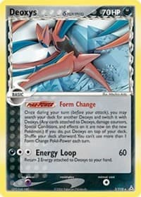 Deoxys (Delta Species - Attack Forme) - EX Holon Phantoms - Pokemon card