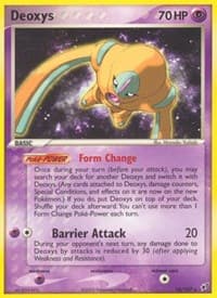 Deoxys (Defense Forme) - EX Deoxys - Pokemon card