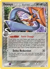 Deoxys (Delta Species - Defense Forme) - EX Holon Phantoms - Pokemon card
