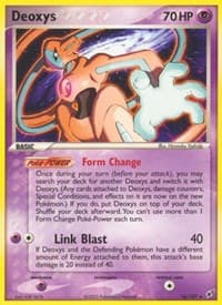 Deoxys (Normal Forme) - EX Deoxys - Pokemon card