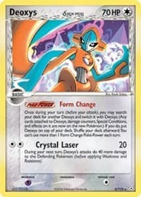 Deoxys (Delta Species - Normal Forme) - EX Holon Phantoms - Pokemon card
