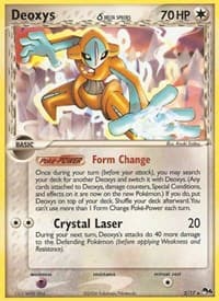 Deoxys (Delta Species) - POP Series 4 - Pokemon card