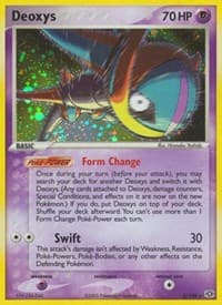 Deoxys (Speed Forme) - EX Emerald - Pokemon card