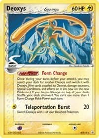 Deoxys (Delta Species - Speed Forme) - EX Holon Phantoms - Pokemon card