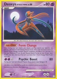 Deoxys Attack Forme - Legends Awakened - Pokemon card