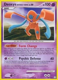 Deoxys Defense Forme - Legends Awakened - Pokemon card