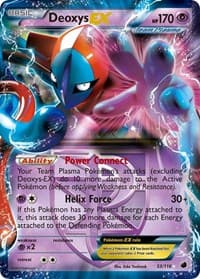Deoxys EX (Team Plasma) - Plasma Freeze - Pokemon card