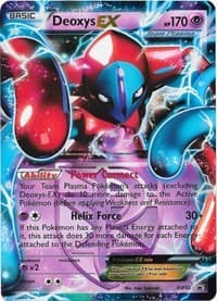 Deoxys EX (Team Plasma) - BW82 - Black and White Promos - Pokemon card