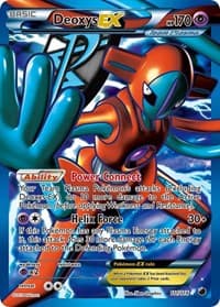 Deoxys EX (Team Plasma) (Full Art) - Plasma Freeze - Pokemon card
