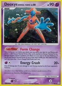 Deoxys Normal Forme - Legends Awakened - Pokemon card